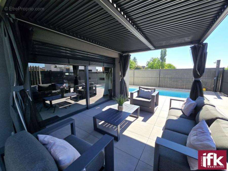 Wolfgantzen magnifique maison 4 chambres avec piscine - photo 6
