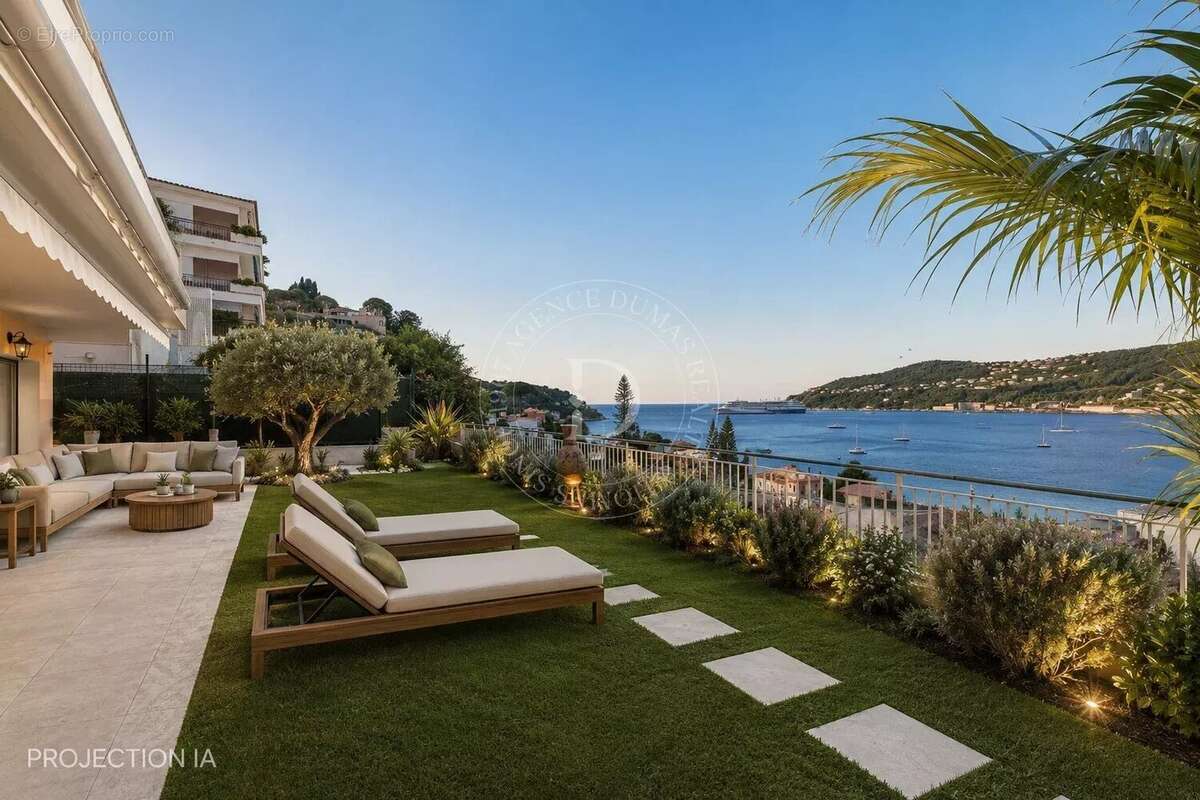 Appartement à SAINT-JEAN-CAP-FERRAT