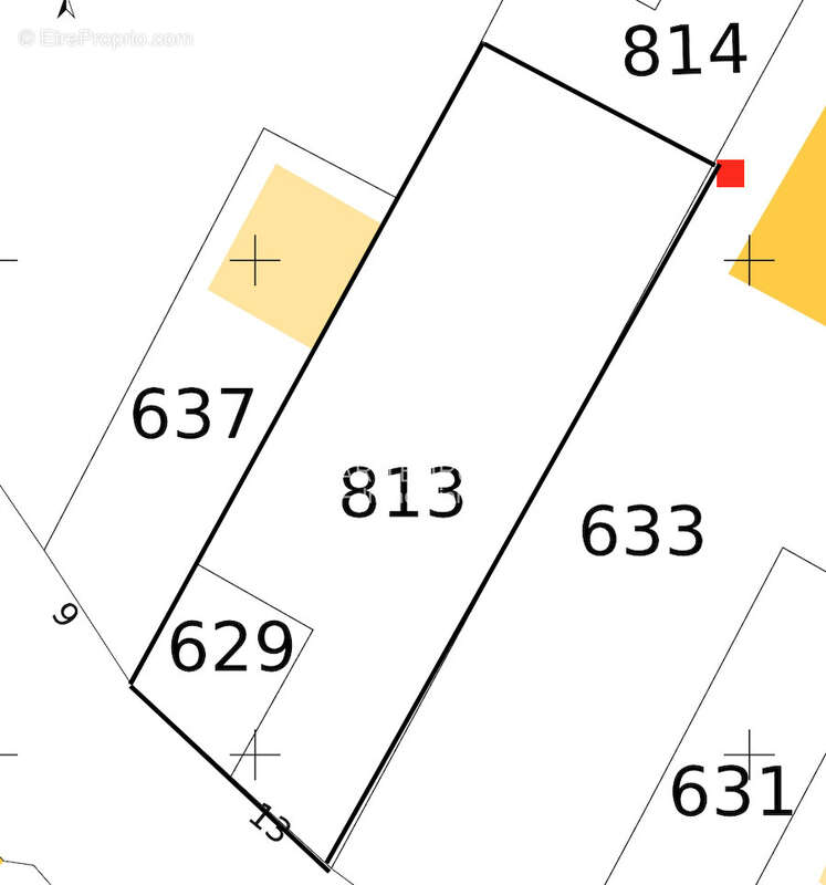 Terrain à CONDE-SAINTE-LIBIAIRE
