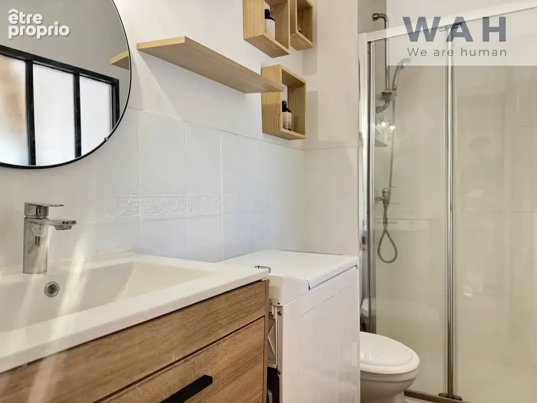 Studio - balcon + place de parking - invesstisseur - photo 5