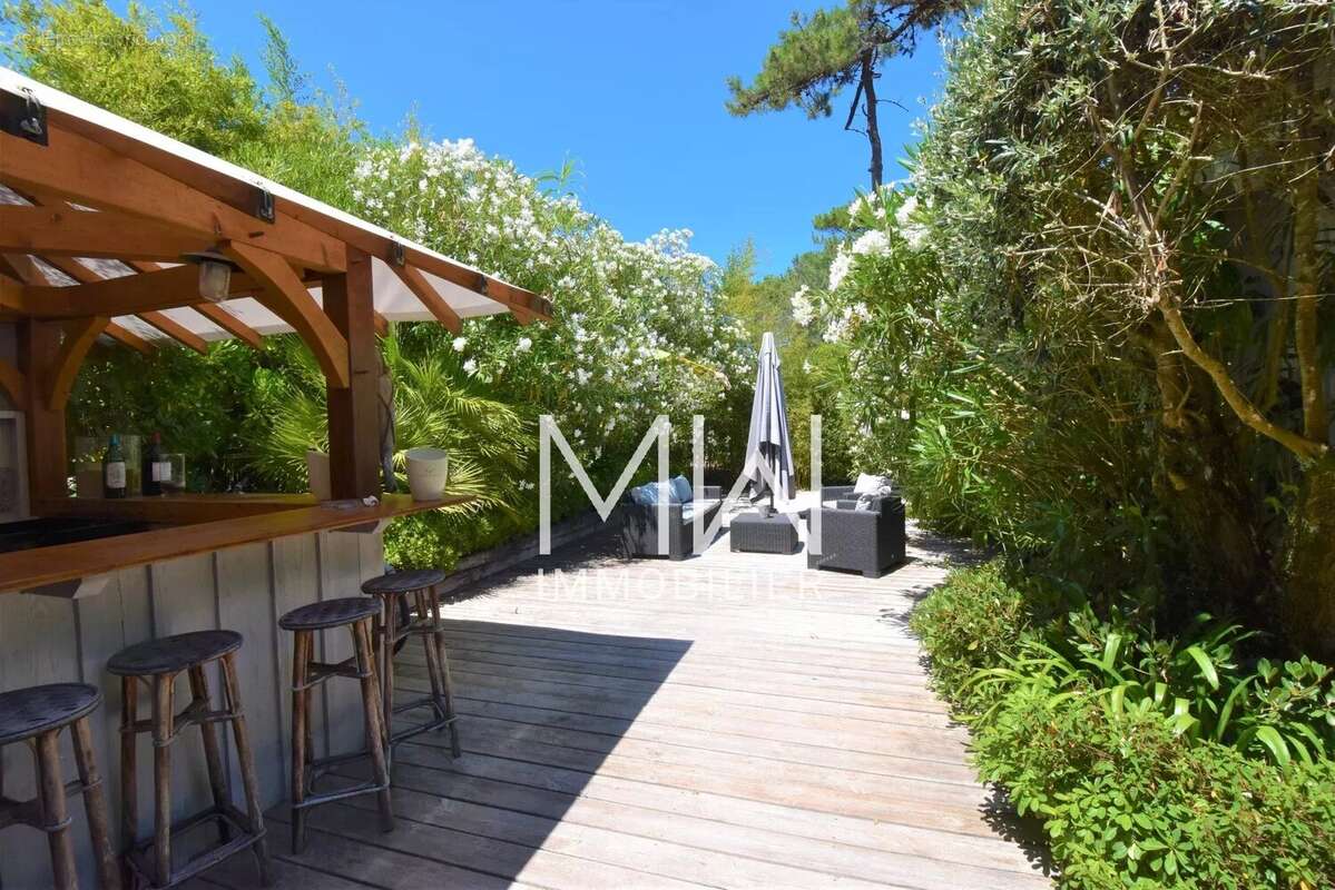 Maison à LEGE-CAP-FERRET