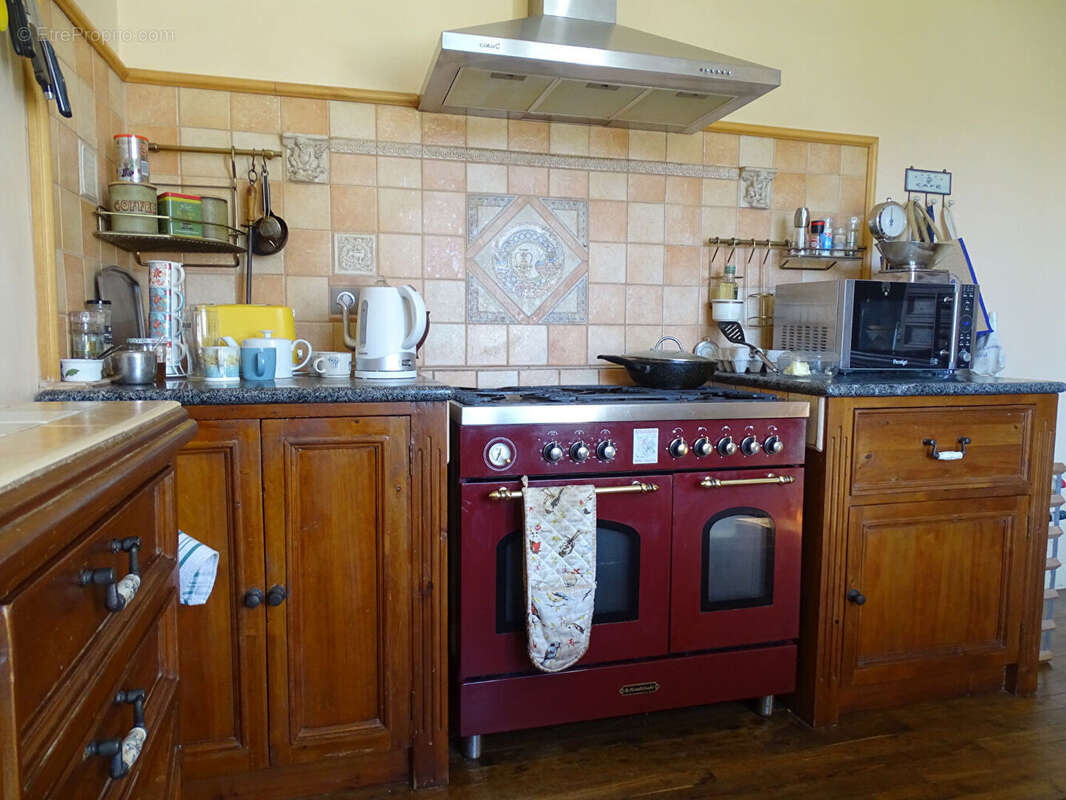 Maison à PLUSSULIEN