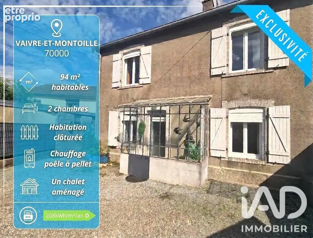 Photo 1 - Maison à VAIVRE-ET-MONTOILLE