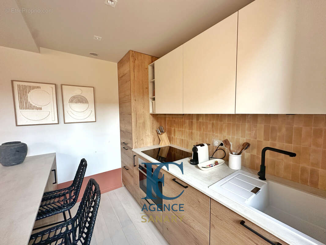 Appartement à SANARY-SUR-MER