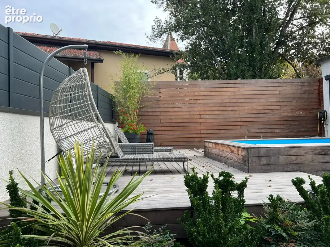 Gieres loft 152m2 + jardin + couloir de nage - photo 4
