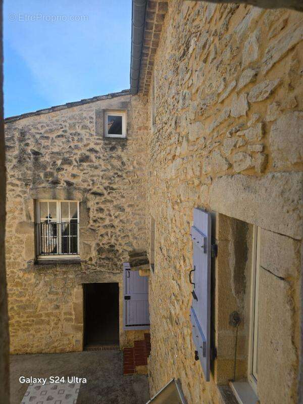 Maison à SAINT-GERVAIS