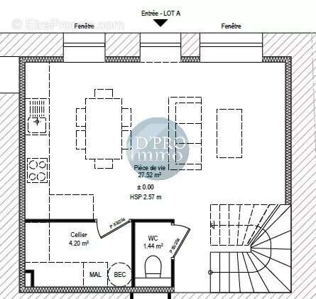 Maison à SAINT-FIACRE-SUR-MAINE