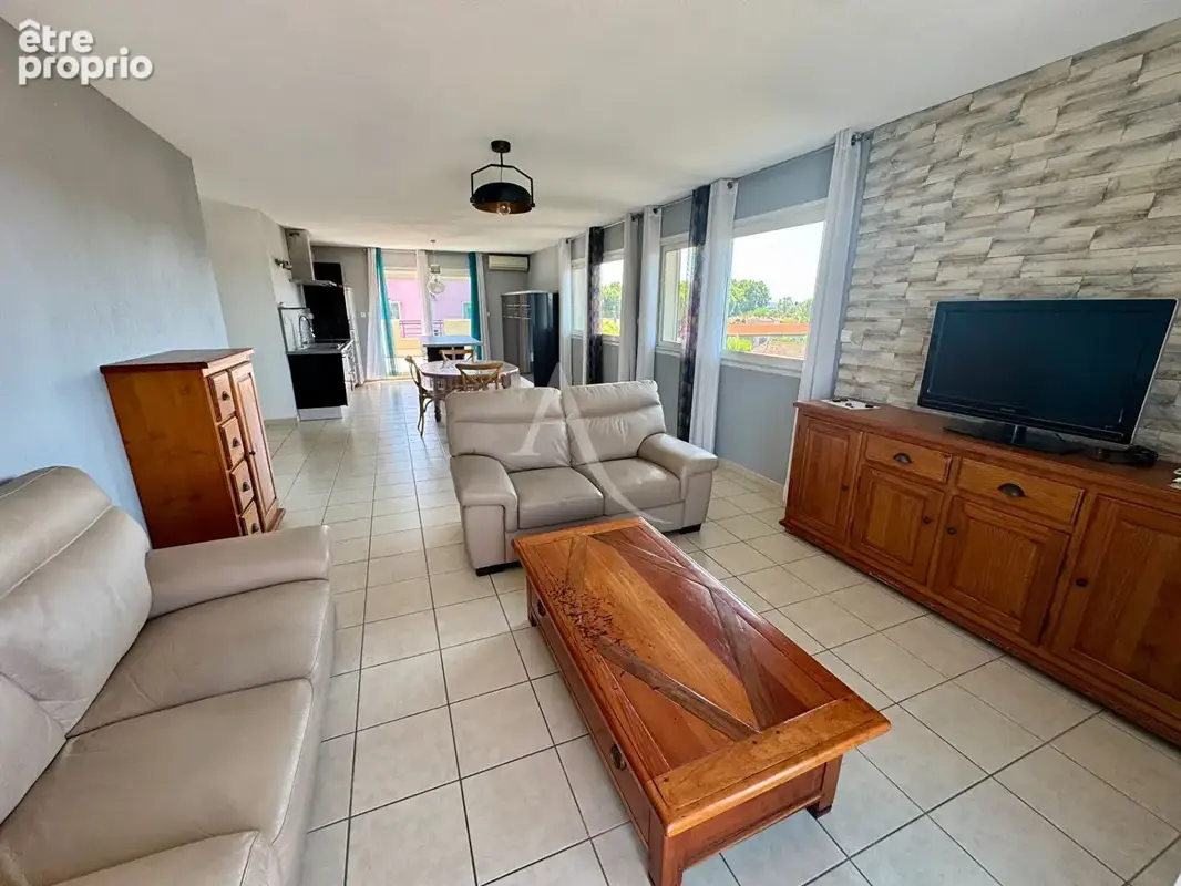 Appartement Nimes 3 pièce(s) 75.40 m2 - photo 3