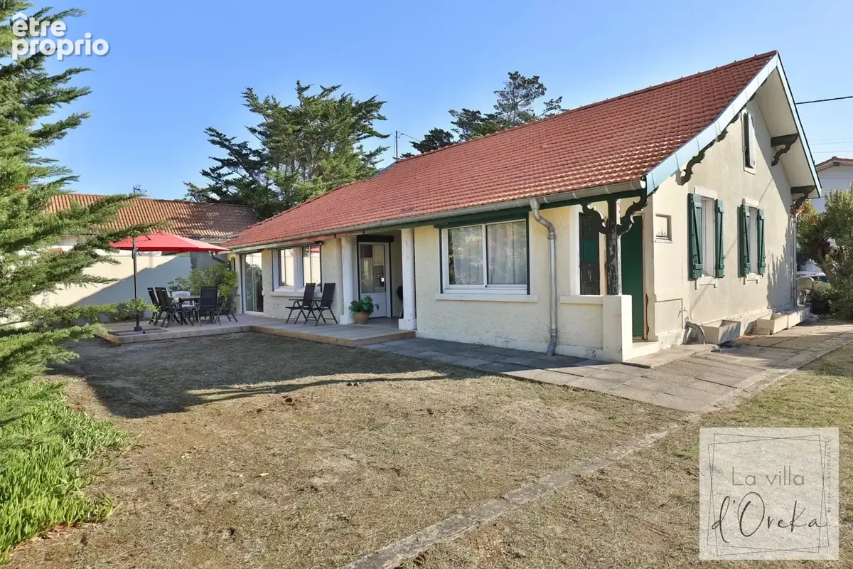 Remarquable Villa de 150m2 avec dépendance à 5mn de l'océan - photo 12
