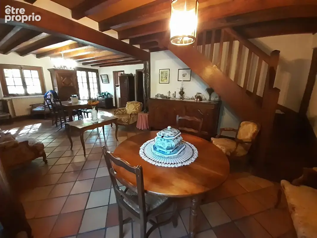 Authentique ferme landaise rénovée 8 pièces de 198 m² à Vert - photo 5