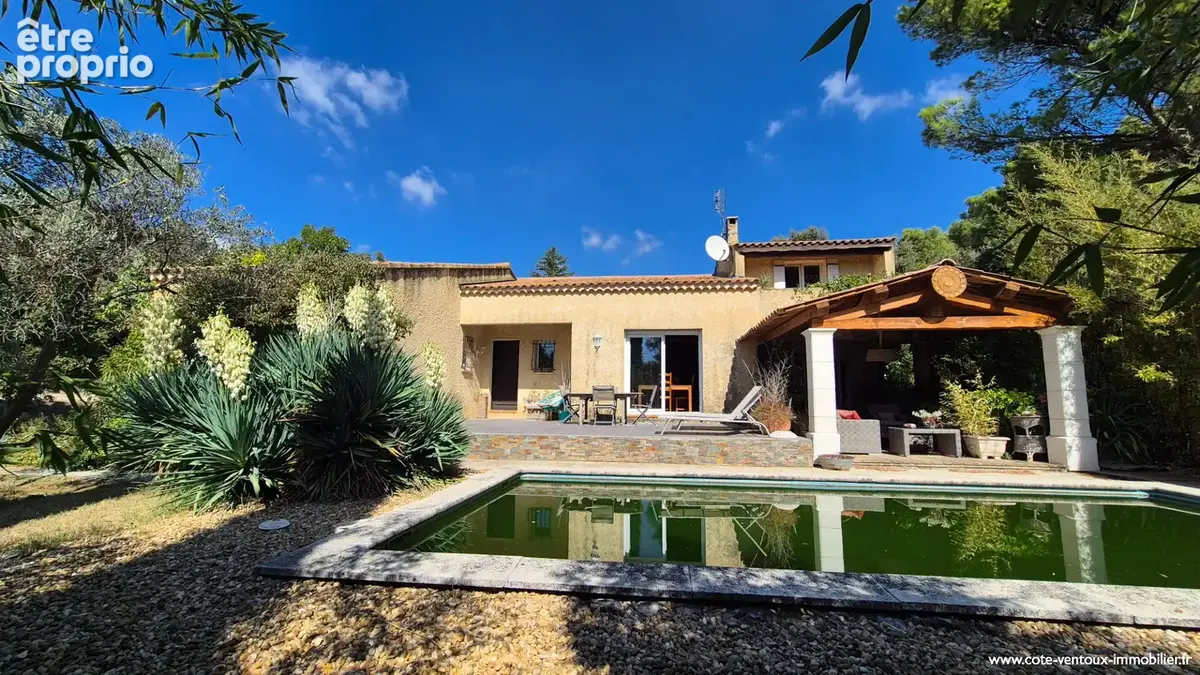 Maison 130 M²  Vacqueyras - photo 2