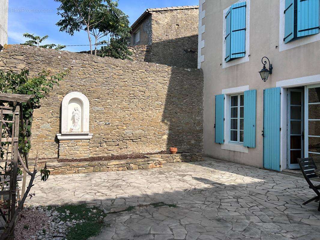 Maison à RIEUX-MINERVOIS