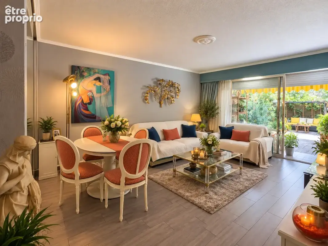 Mandelieu-la-napoule   opportunité en nue-propriété   180 000 € - photo 4
