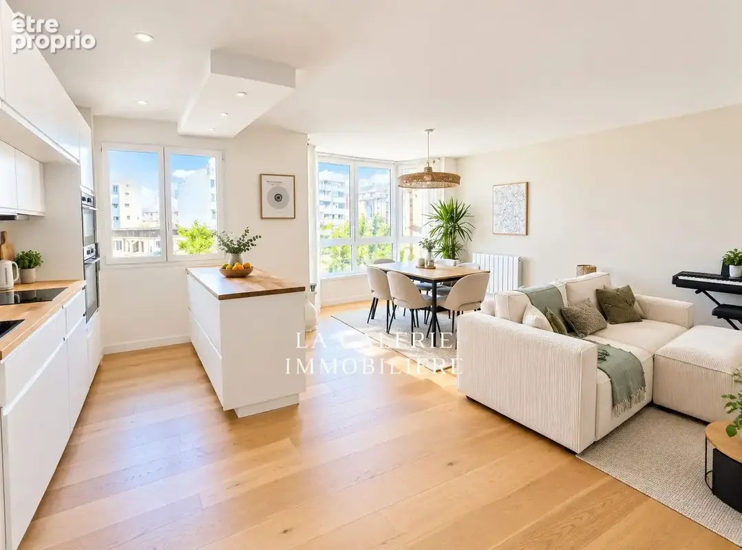 Appartement 2 pièces 53 m² à vendre à Puteaux (92800) - photo 1