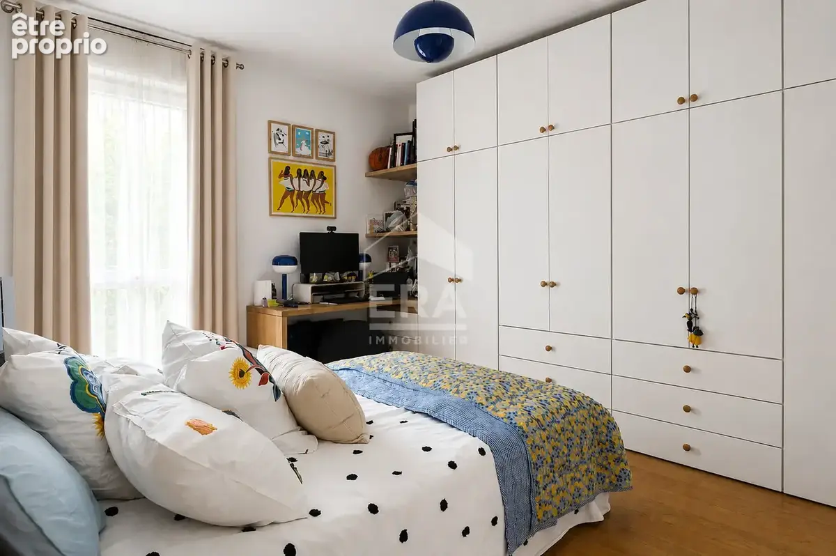 Appartement 47m² à issy-les-moulineaux - photo 7