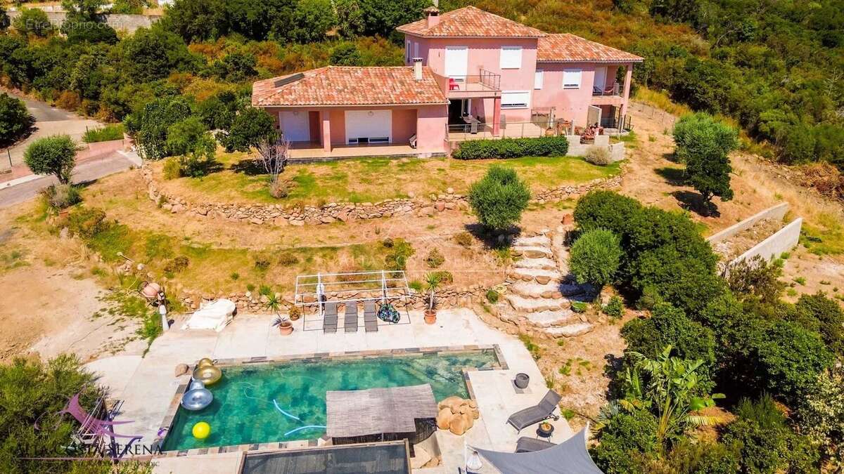 Villa avec vue mer panoramique – Secteur privilégié à Ventiseri - photo 31