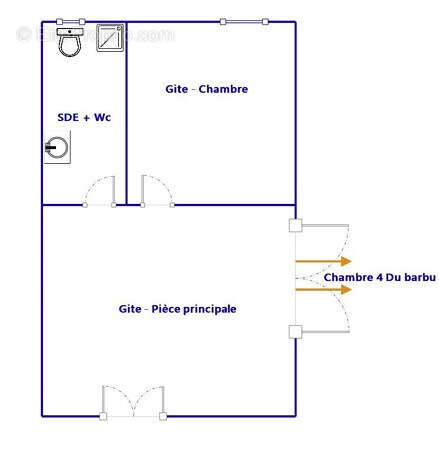 Maison à DORNAS