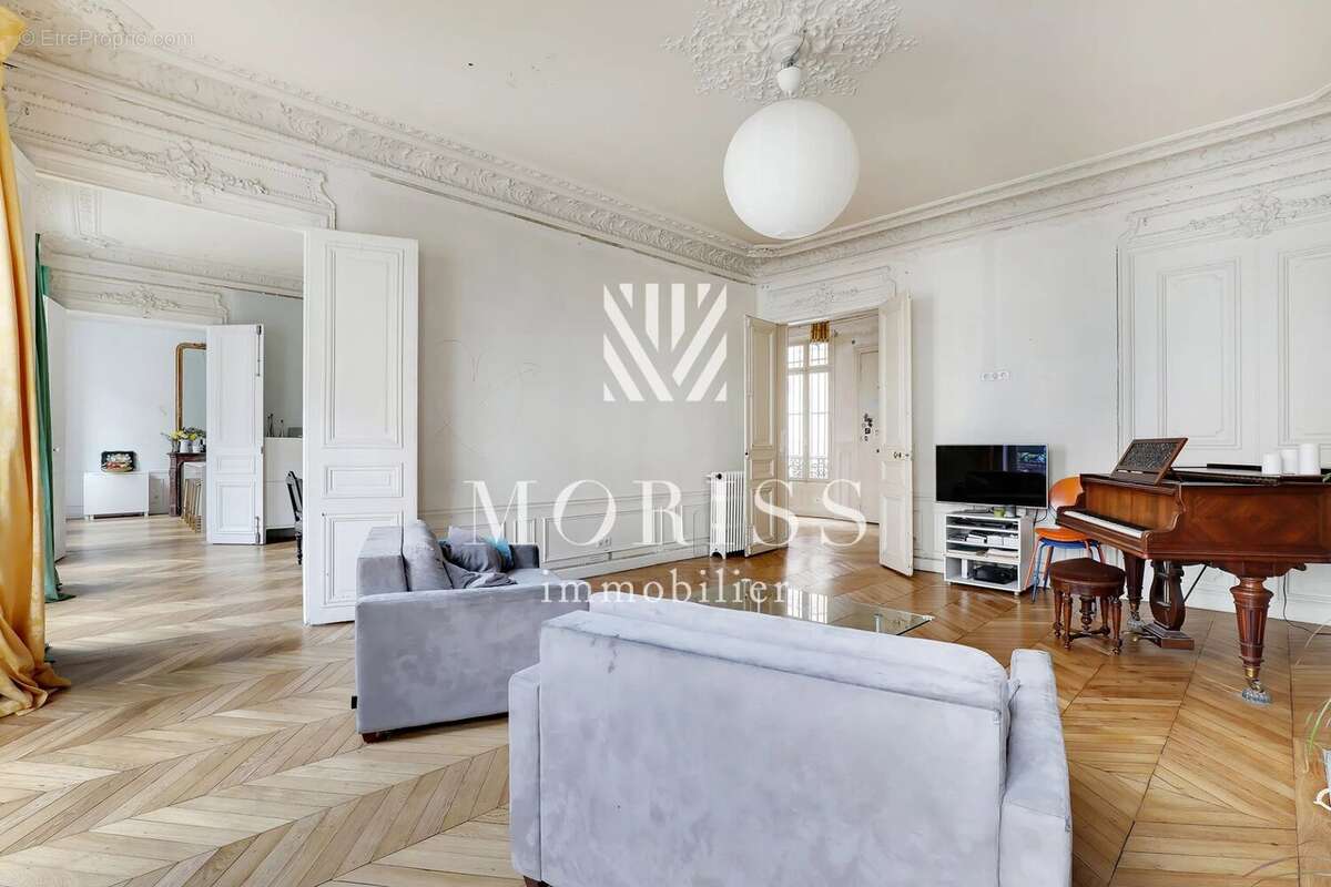 Appartement à PARIS-17E