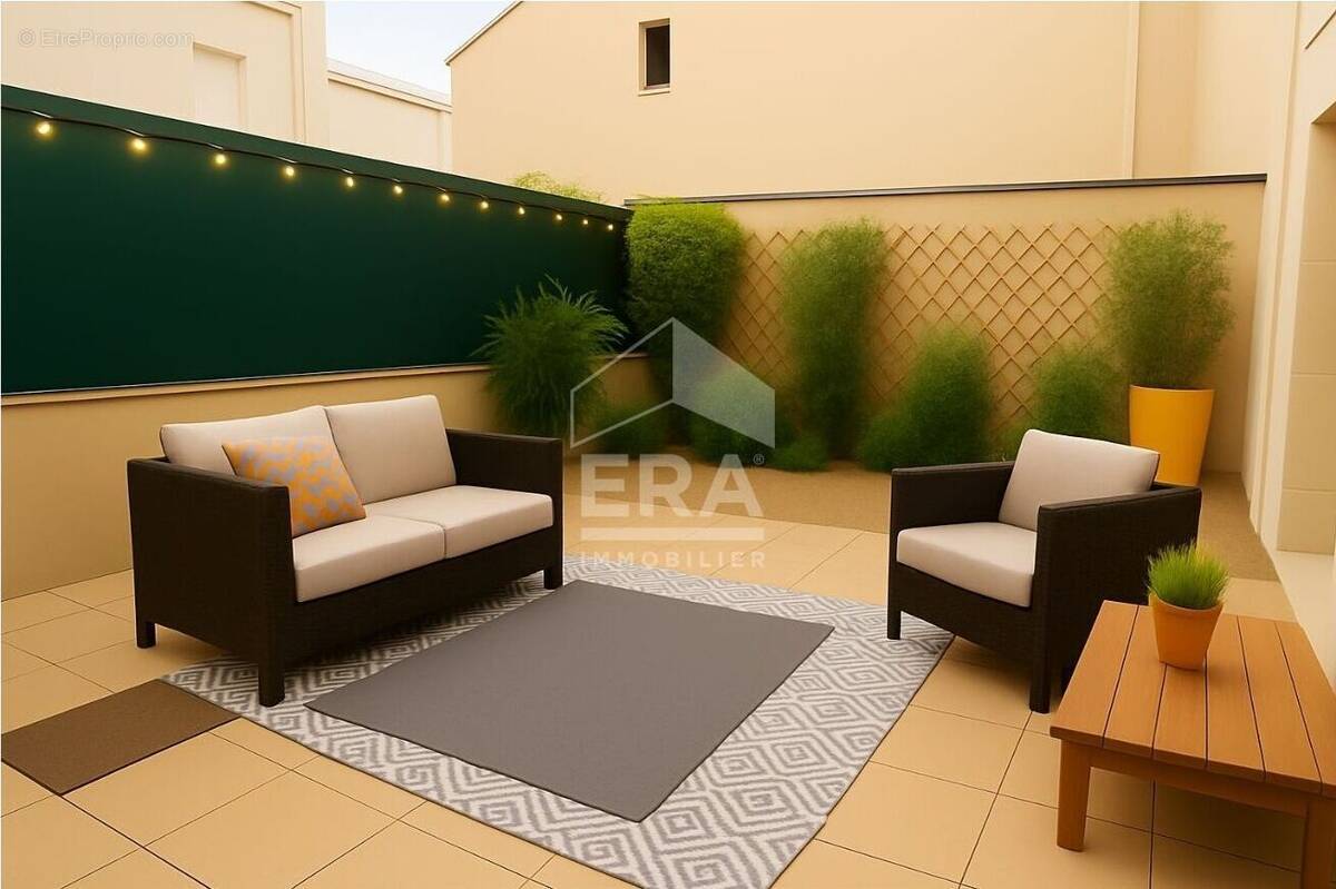Appartement à PARIS-19E