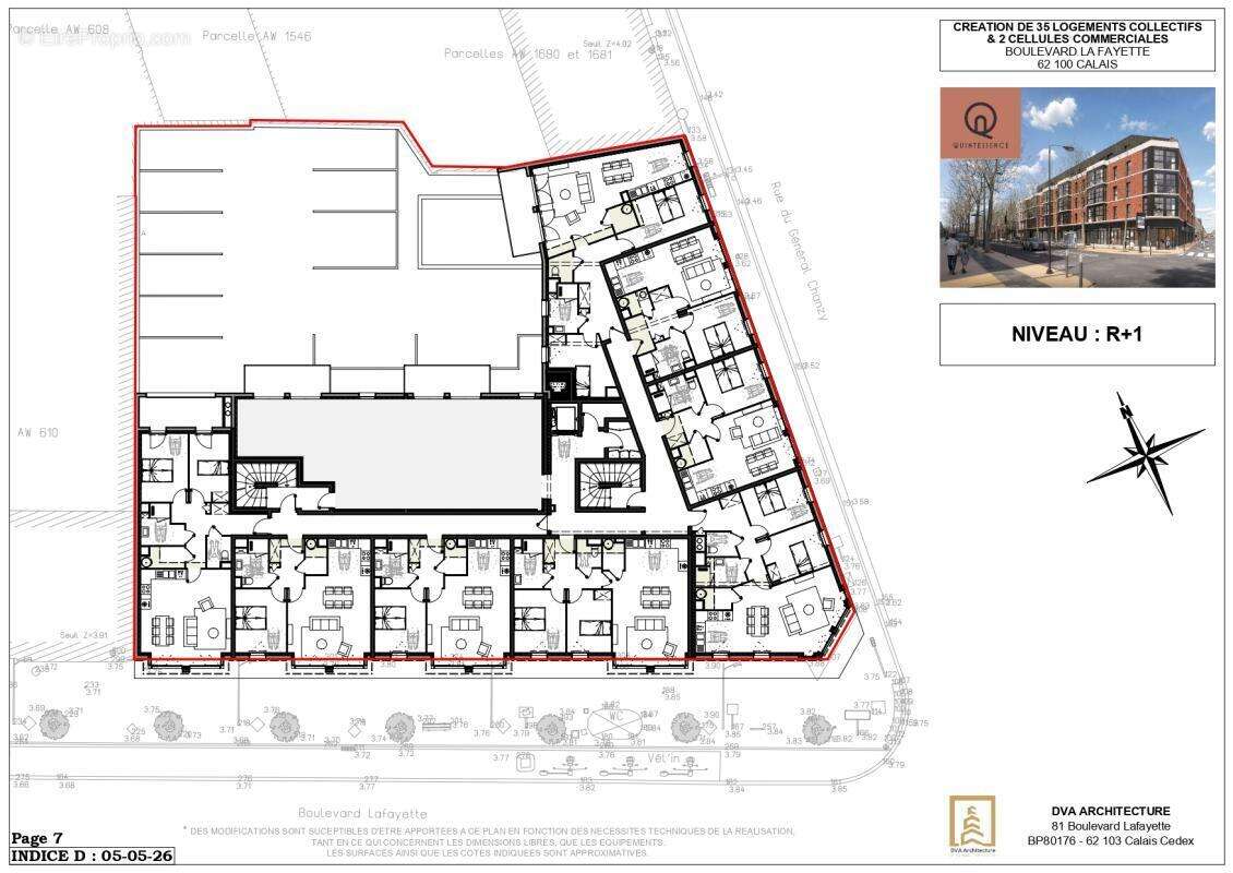 Appartement neuf en centre ville de Calais - photo 2