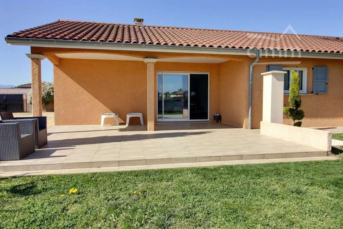 Maison à SAINT-RAMBERT-D'ALBON