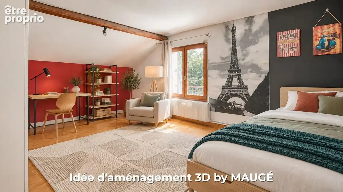 Maison - 4 Chambre - 1 Mezzanine - Garage - Piscine - Jardin - Au calme - Proche commodités - photo 23