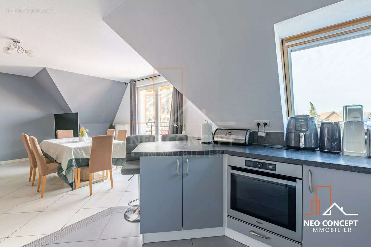 Appartement à HERRLISHEIM