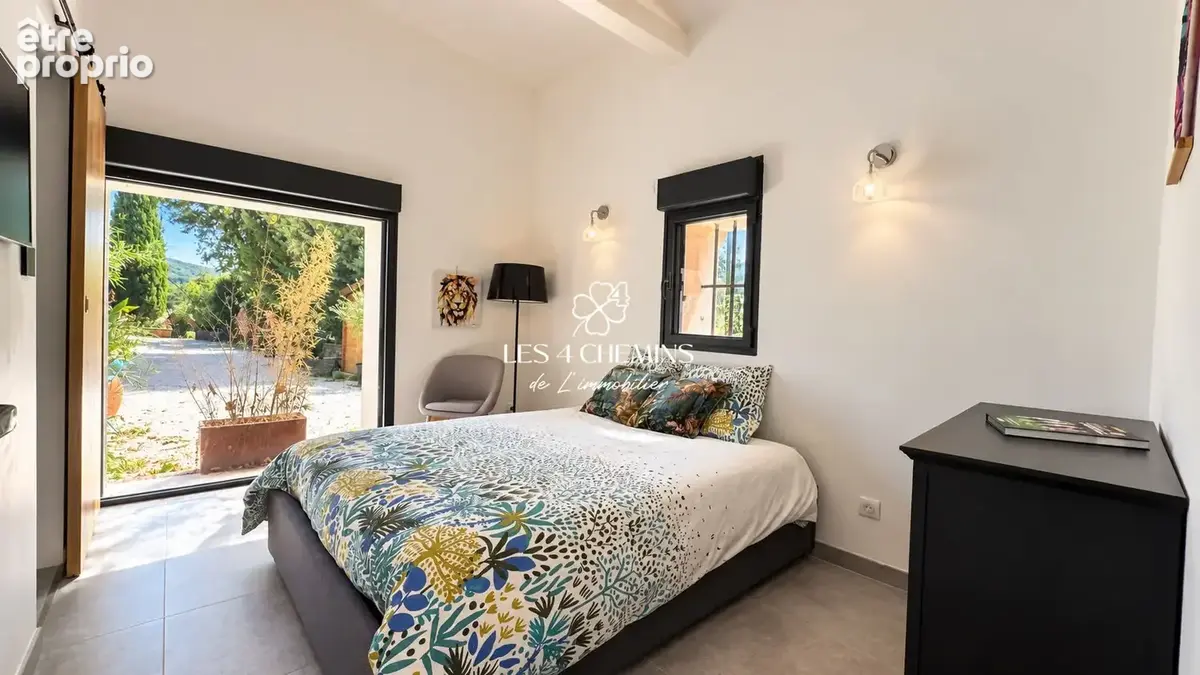 Un cadre féérique ! appartement 3 pièces 72 m2 avec jardin et piscine - photo 10