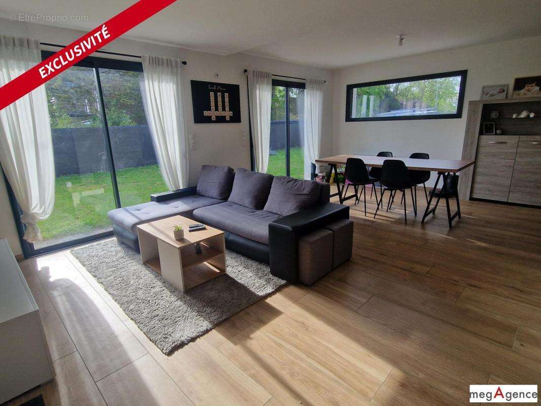 Maison 2023 • 127 m² • 4 chambres • DPE A • Terrasse plein sud - photo 3