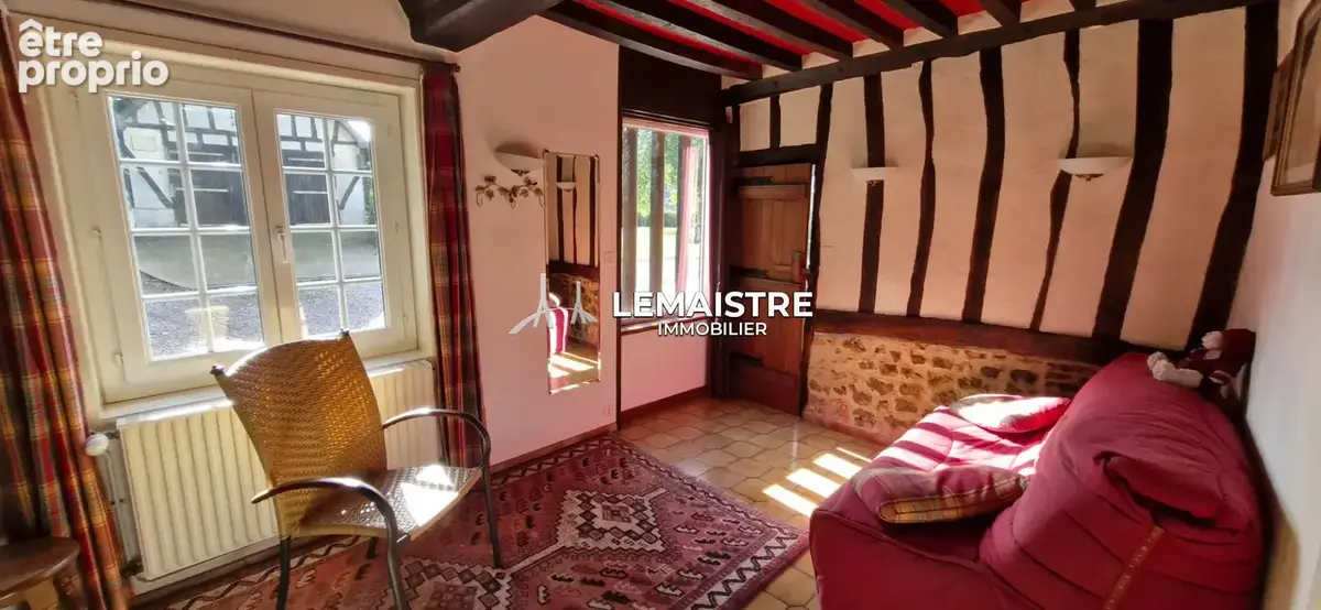 EXCLUSIVITÉ - Maison  à vendre proche FAUVILLE EN CAUX - 8 pièces - 170 m2 - dépendance - photo 14