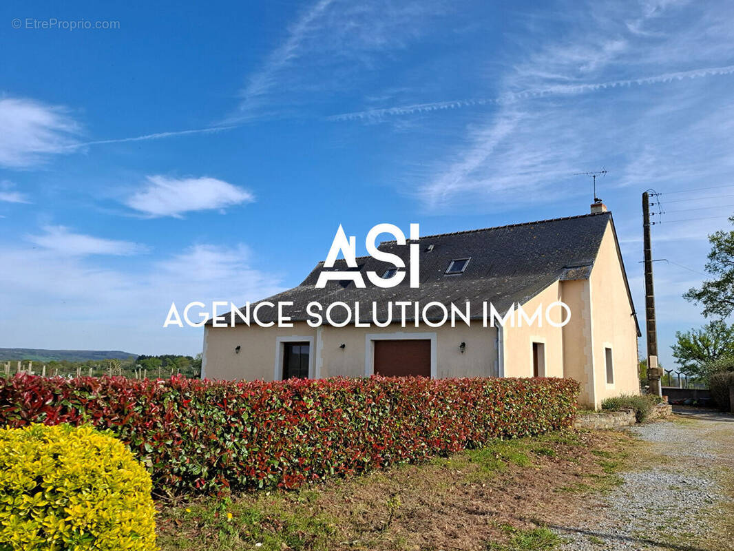 Maison à SAINT-JEAN-SUR-ERVE