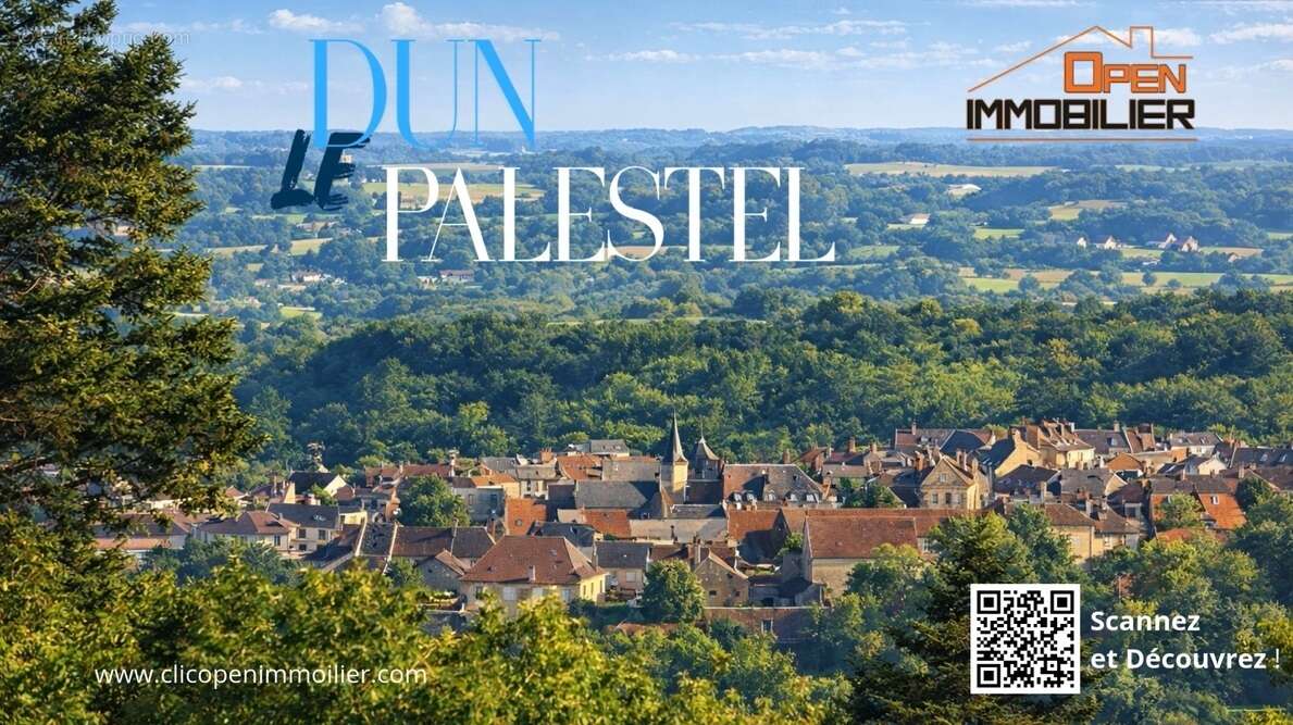 Terrain à DUN-LE-PALESTEL