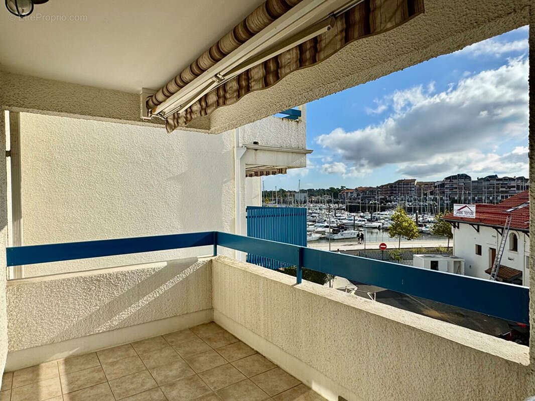 Capbreton port - studio vue port avec balcon et deux parkings - photo 2