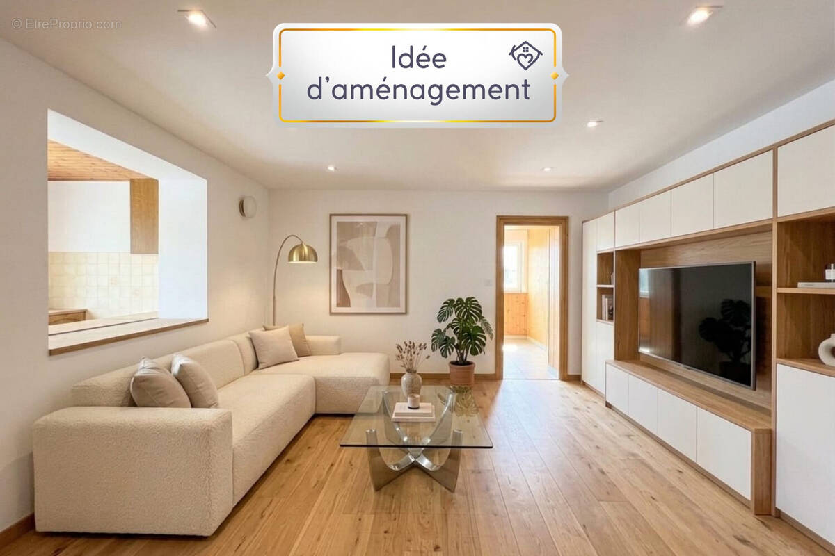 SEJOUR PROJECTION - Appartement à MARIGNIER