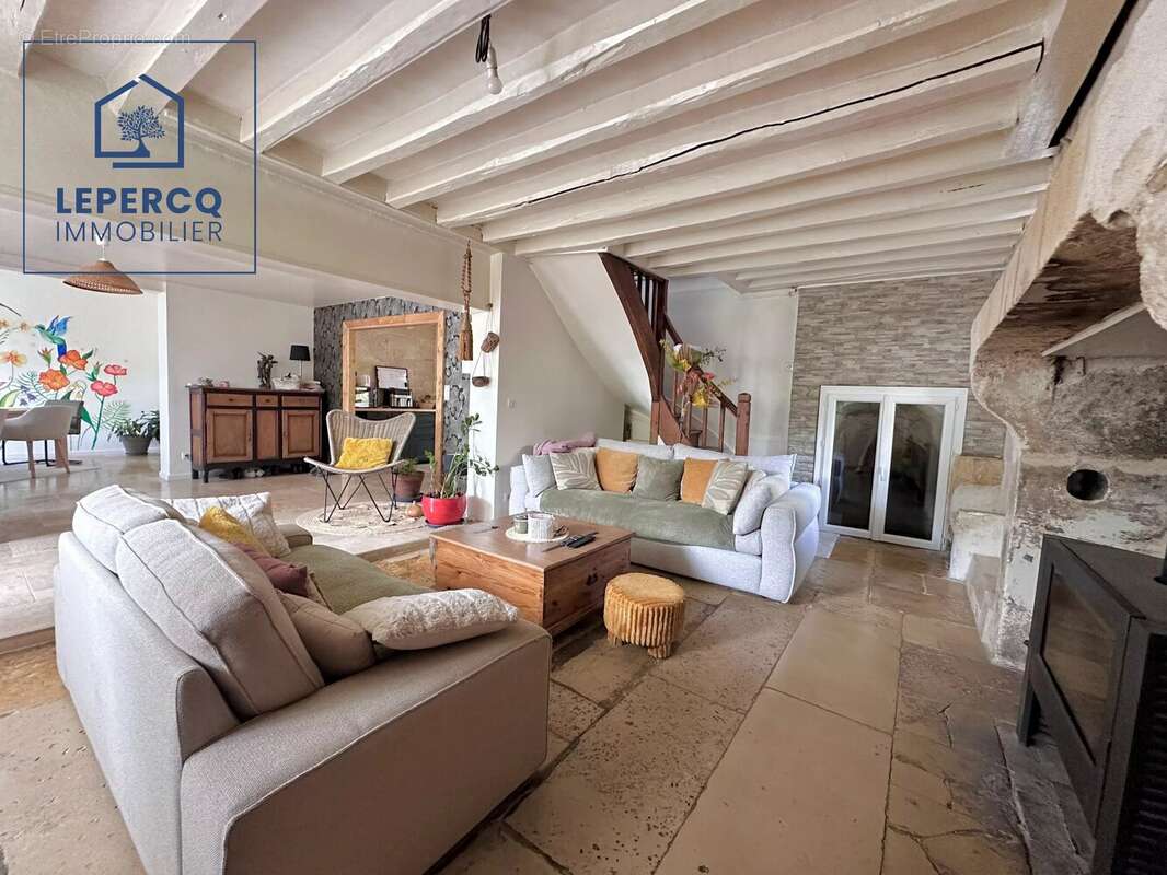 Maison à VILLERS-COTTERETS
