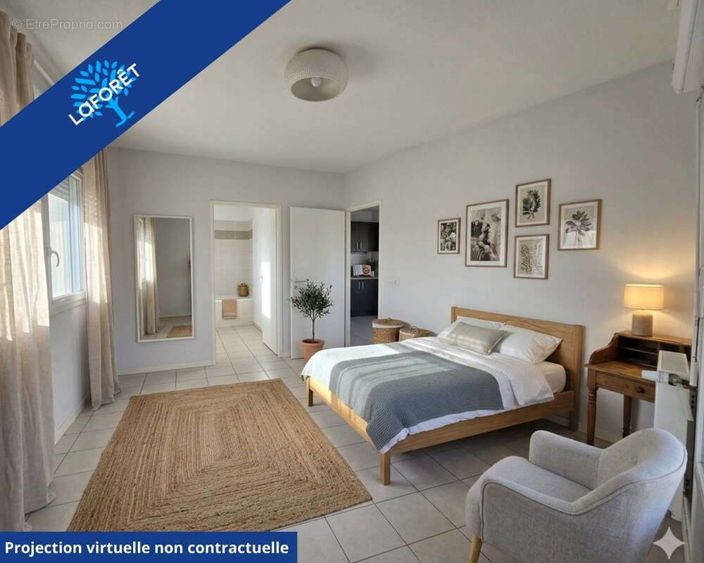 Appartement Lormont 2 pièce(s) 44 m2 - photo 7