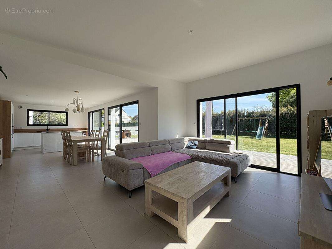 A vendre RIEC SUR BELON (29340) Maison 6 pièces 4 chambres 119 m2 - photo 3