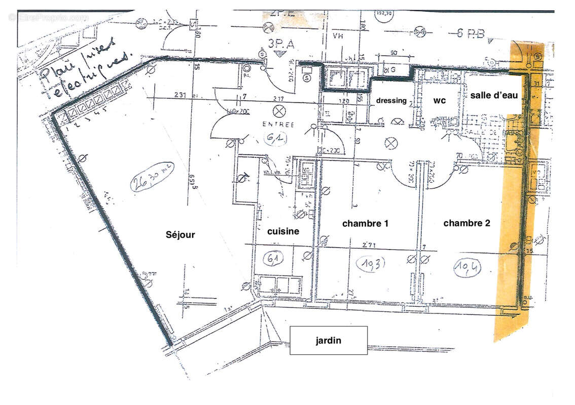 Appartement à VERSAILLES