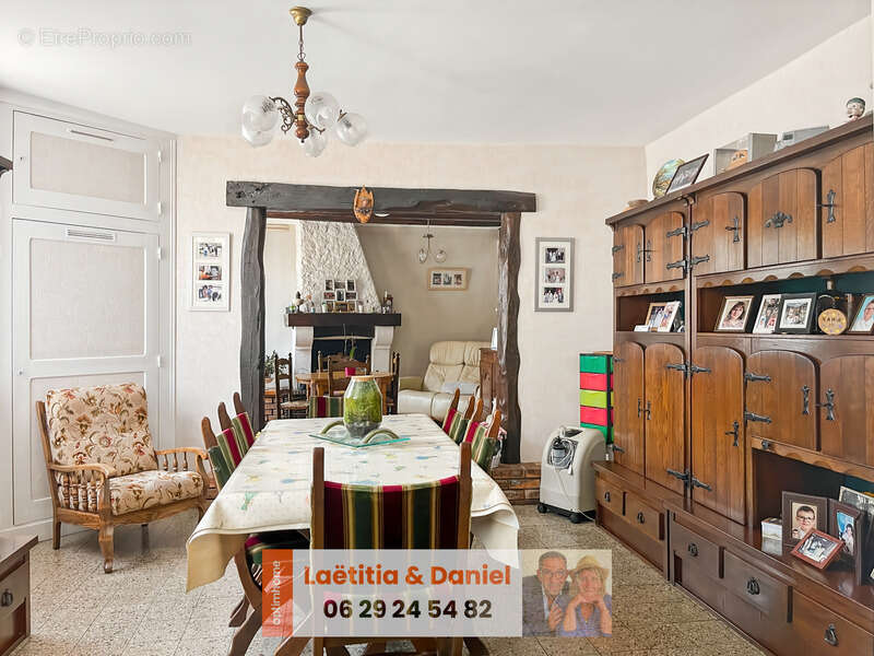 Maison à VERNEUIL-SUR-AVRE