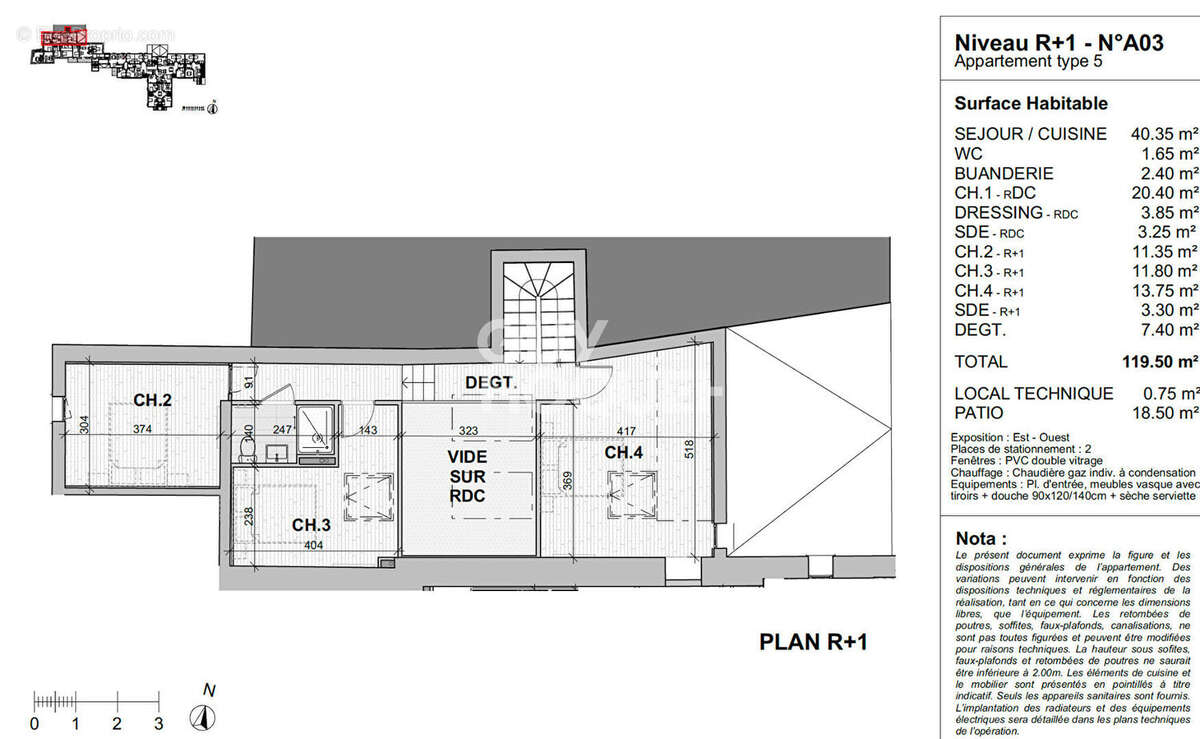 Appartement à VOURLES