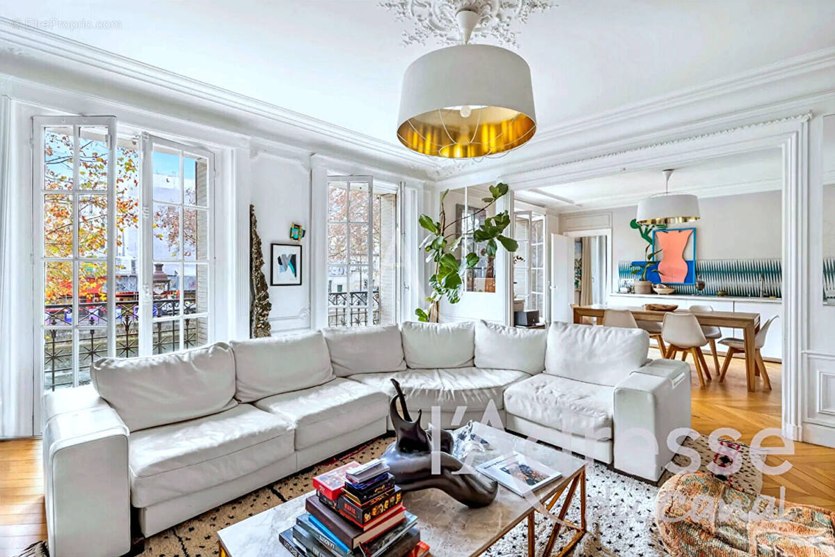 Appartement à PARIS-10E