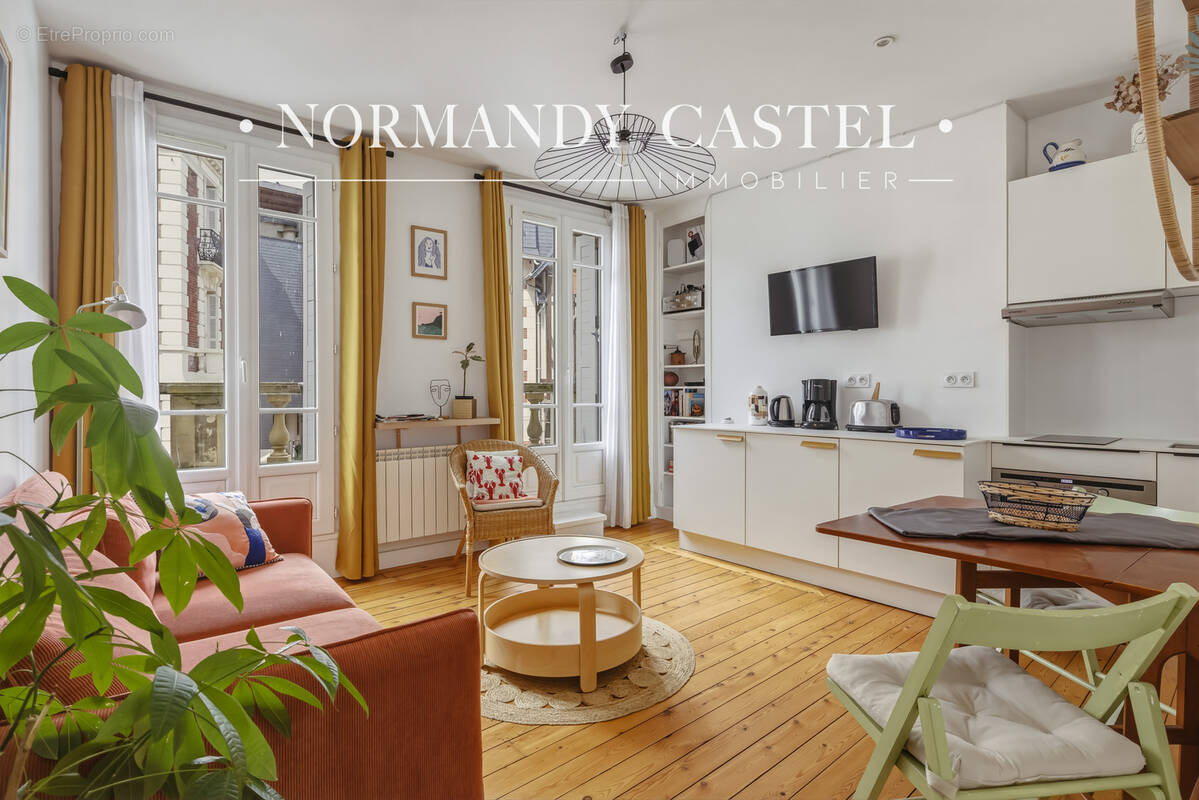 Appartement à TROUVILLE-SUR-MER