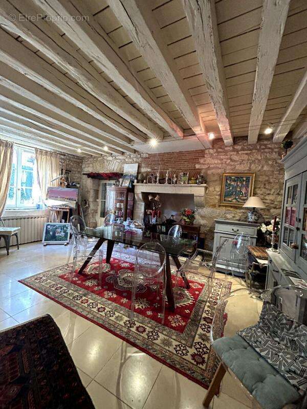 Maison à SAINT-MARTIN-D&#039;HEUILLE