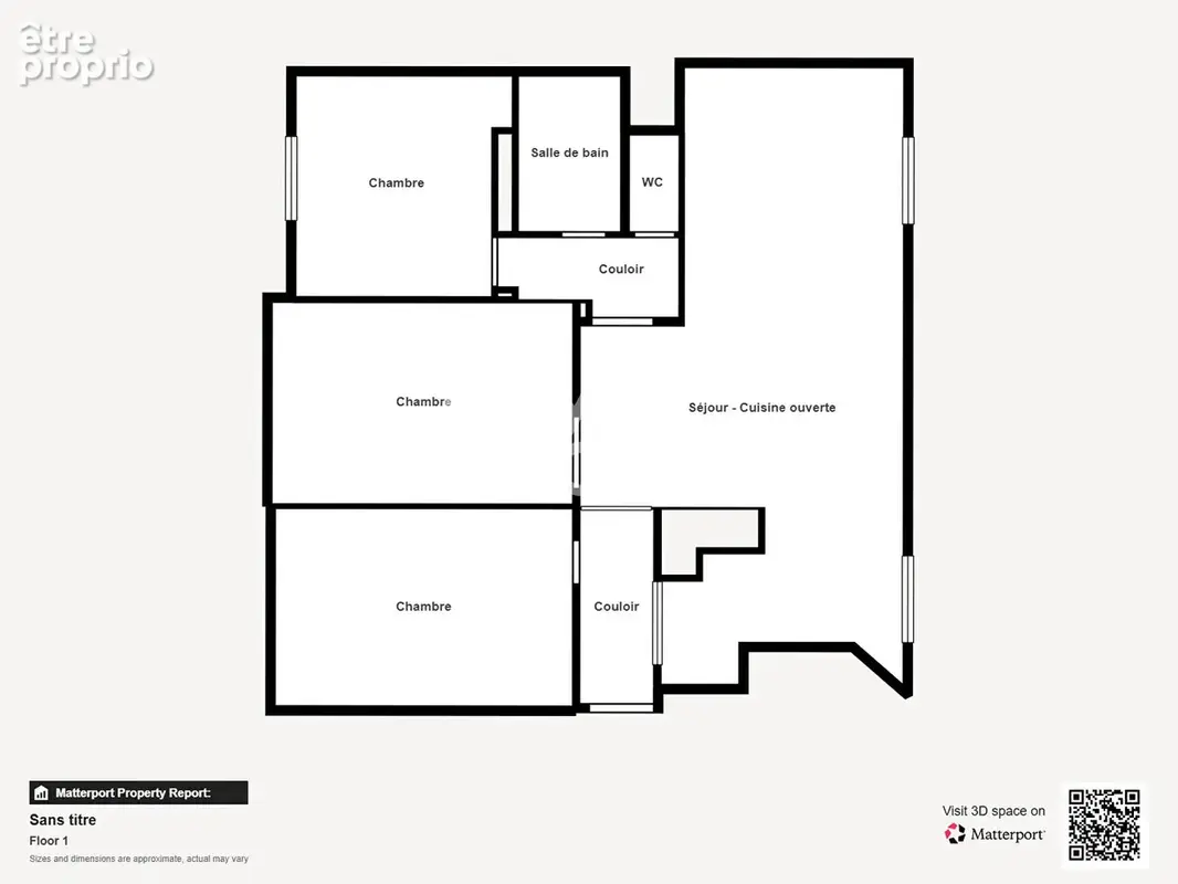 Magnifique T4 de 87 m² avec terrasse de 80 m² - Proximité Centre-ville - Résidence sécurisée avec ascenseur et garage ! - photo 12