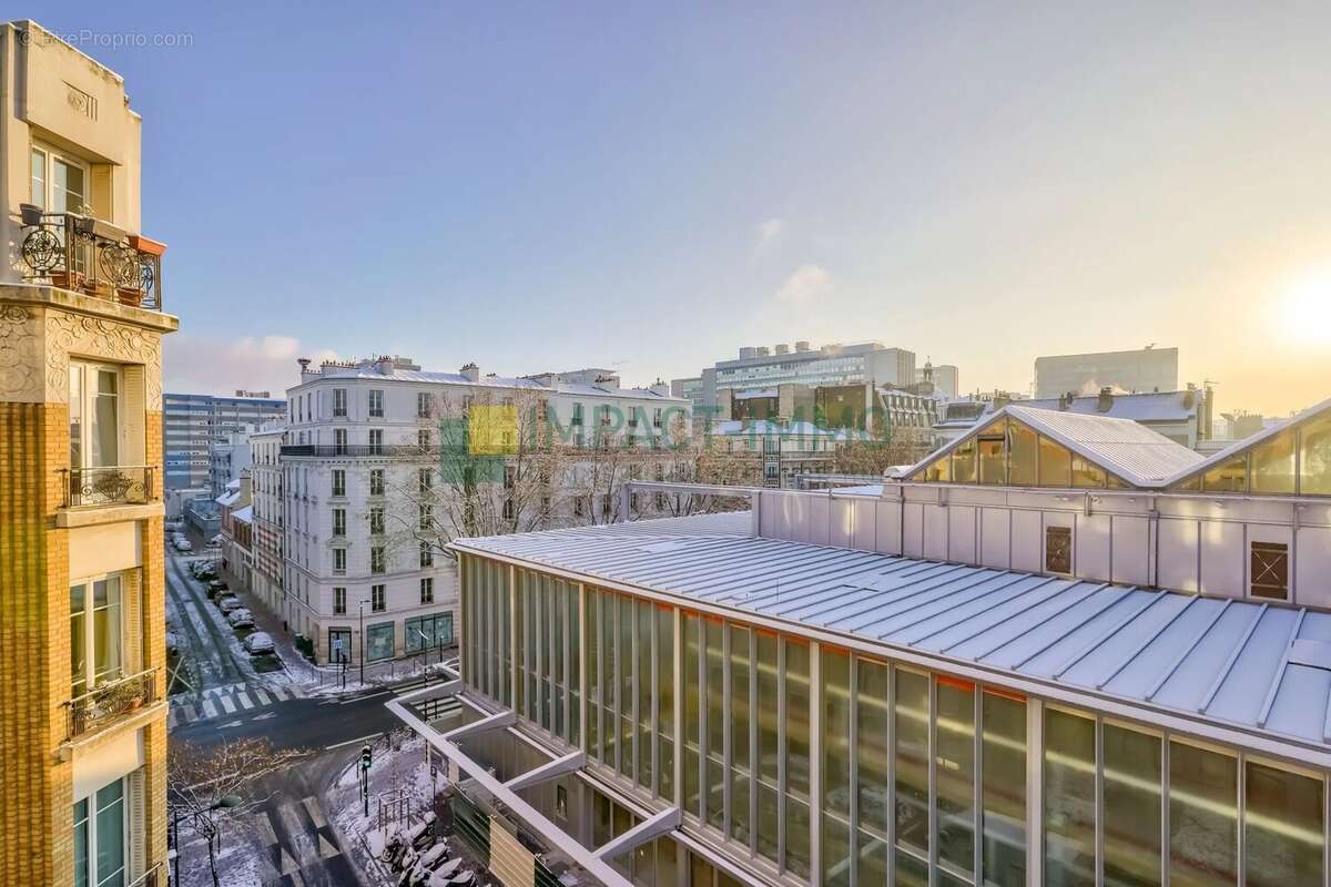 Appartement à CLICHY