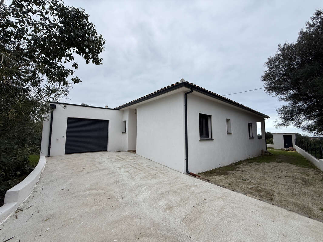 Maison à GHISONACCIA