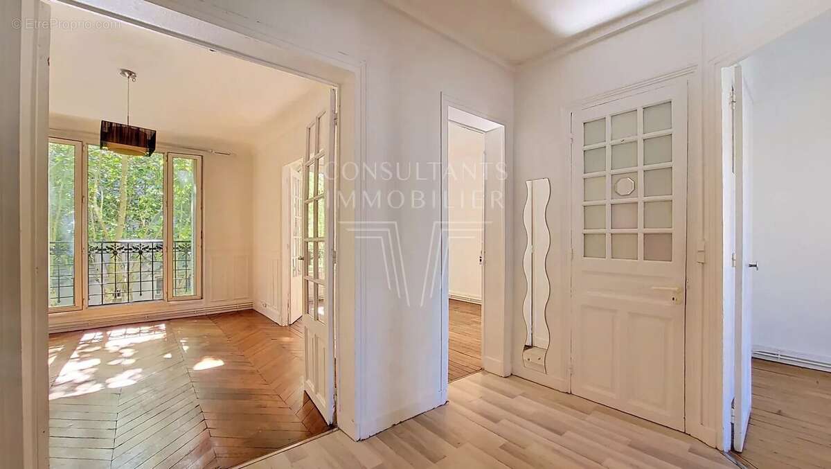 Appartement à BOULOGNE-BILLANCOURT