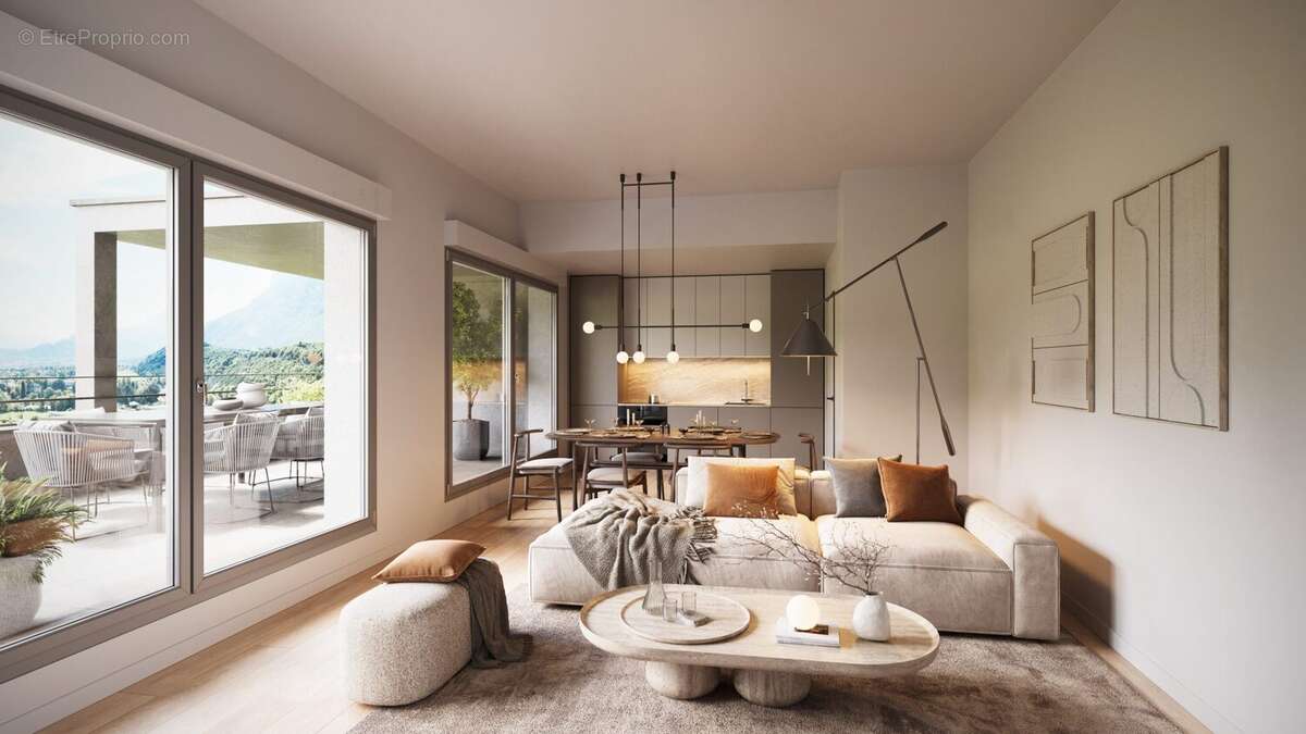 Appartement à CLAIX