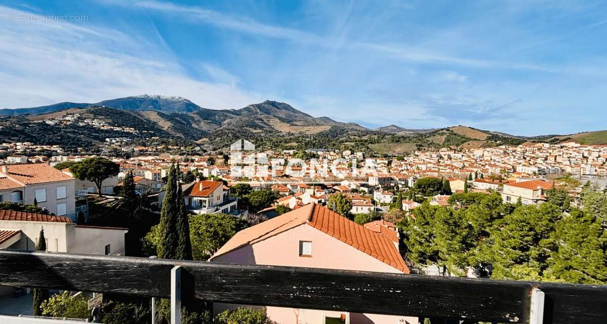 Appartement à BANYULS-SUR-MER
