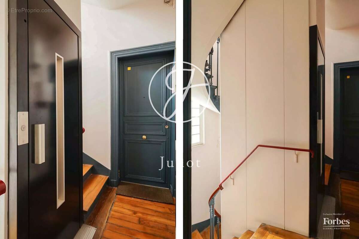 Appartement à PARIS-3E